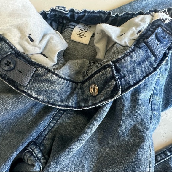 Preloved Blue Denim Jeans - Picture 2 of 4